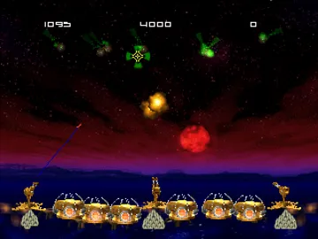 Missile Command (US) screen shot game playing